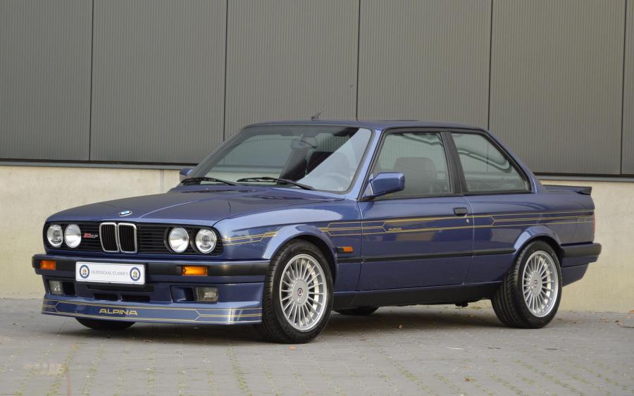 Alpina B3 2.7 Coupe (E30) '1987 - 92